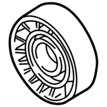 1998 BMW 540i A/C Idler Pulley - 11287500560