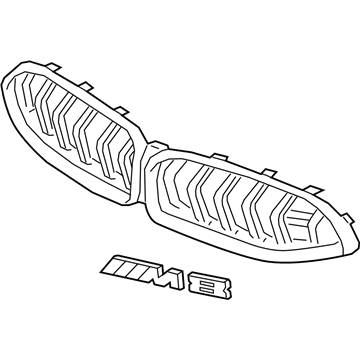 BMW 51138074827