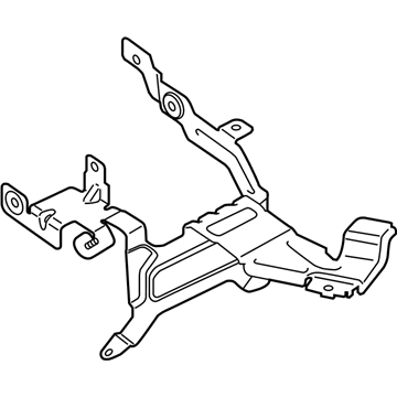 BMW 61139371348 Holder, Strain Relief