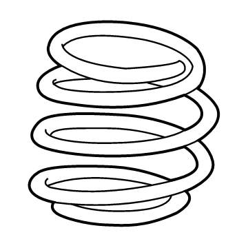 BMW M240i Coil Springs - 31336890980