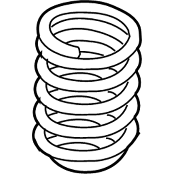 BMW Coil Springs - 31336865636