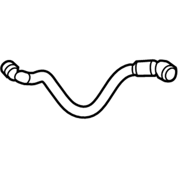 BMW X1 Coolant Reservoir Hose - 17127620392