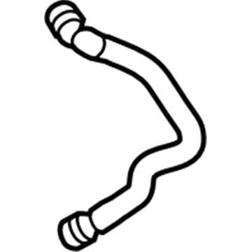 BMW X1 Coolant Reservoir Hose - 17127620391