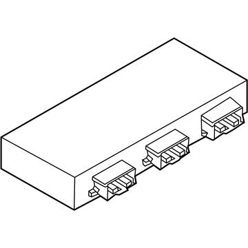 BMW 61357361970 Ecu, Rear Function Module