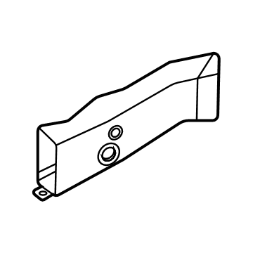 BMW 51748499934 AIR DUCT, BRAKE, WHEELHOUSIN