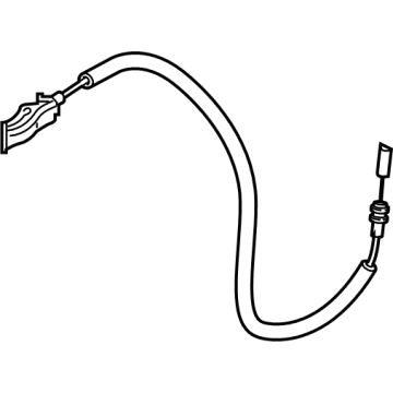 2022 BMW X6 Door Latch Cable - 51217474627