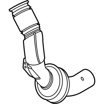 2021 BMW X6 Catalytic Converter - 18328090318