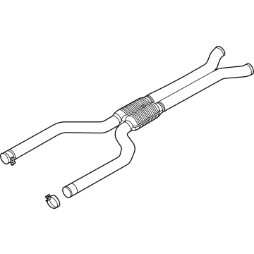 2021 BMW X5 M Muffler - 18308746786