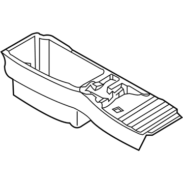 BMW 51476981050 Battery Cover