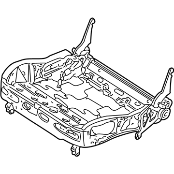 BMW 52108150883 Seat Frame