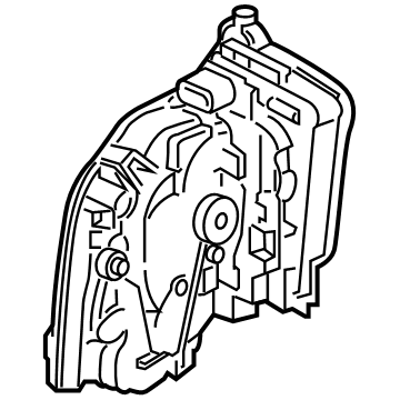 BMW iX Door Lock - 51215A258D1