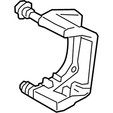 BMW i8 Brake Caliper Bracket - 34206868235