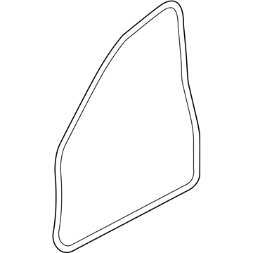 BMW 51767226396 Sealing, Door Front Right