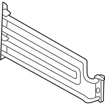 BMW Power Steering Cooler - 32411141286