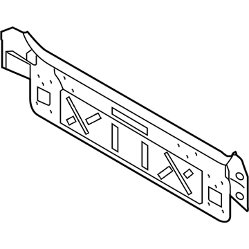 BMW 41347174418 Tail Trim