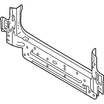 BMW 41347377381 Interior Tail Trim