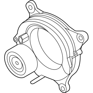 BMW 11289485813 MECHANICAL BELT TENSIONER