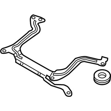 BMW 11617518795 Holder, Screening