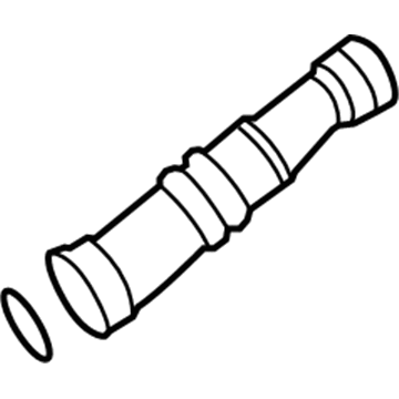 BMW 13717629284 Charge-Air Duct