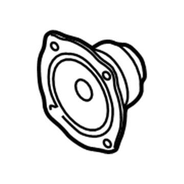 BMW 65138369069 Loudspeaker