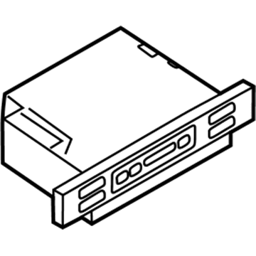 BMW 65806914590 Multi-Information Display