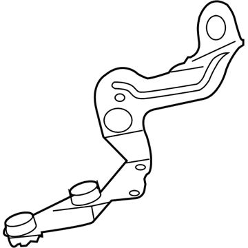 BMW 34516757901 Bracket Hydro Unit