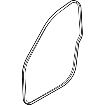 BMW 228i Gran Coupe Door Seal - 51727483097