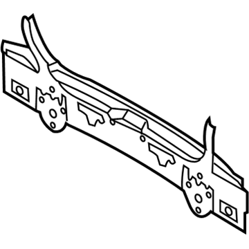 BMW 41347193222 Complete Tail Trim