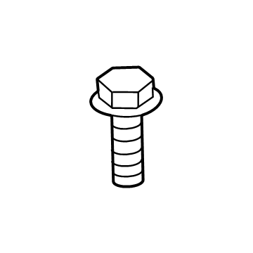 BMW 24148699902 HEX BOLT