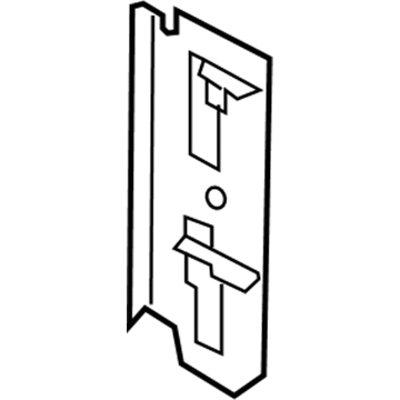 BMW 17117589525 Holder, Module Bracket