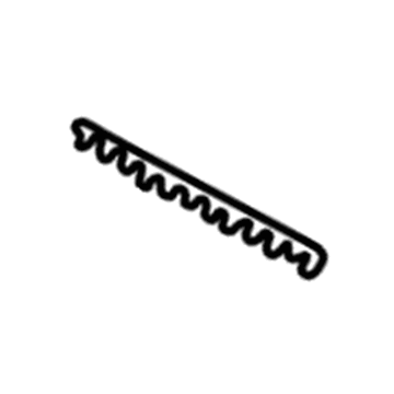 BMW 51168242861 Tension Spring