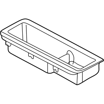 BMW 51168217929 Console Insert