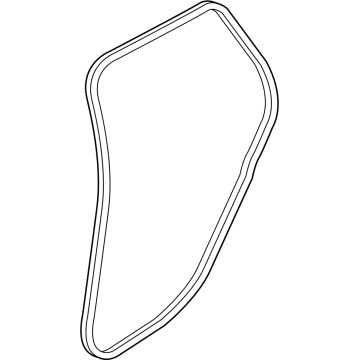 2024 BMW X1 Door Seal - 51725A2E816