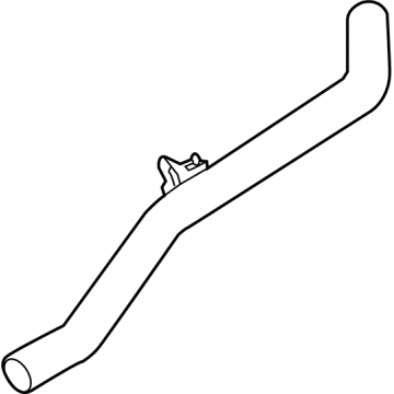 2021 BMW X6 Exhaust Pipe - 18307935429