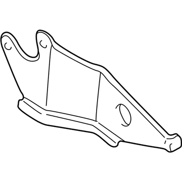 BMW 37141095618 Bracket, Level Sensor, Right