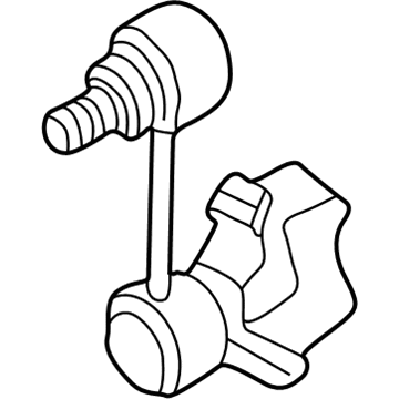 BMW 31121092883 Front Angle Joint