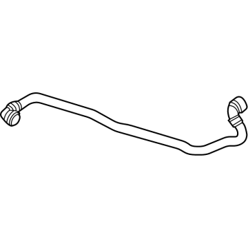 BMW X3 M Radiator Hose - 17128657543