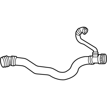 BMW X4 Radiator Hose - 17129797615