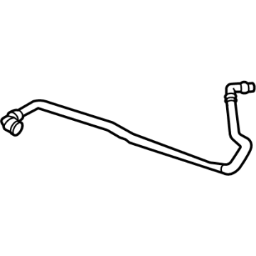 BMW 17128485770 HOSE, RADIATOR