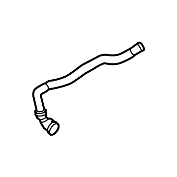 BMW 17129894756 COOLANT RETURN LINE INTAKE S