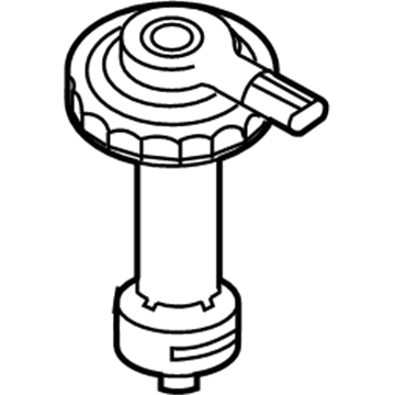 BMW X3 Brake Fluid Level Sensor - 34333454052