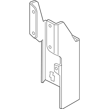 BMW 66316762519 Bracket For Acc 2