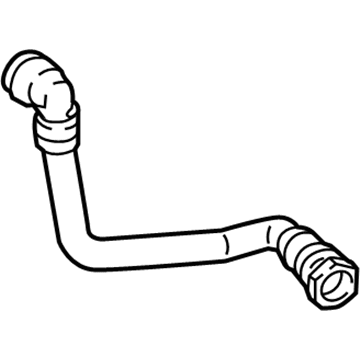 BMW 228i Gran Coupe Cooling Hose - 17127617374