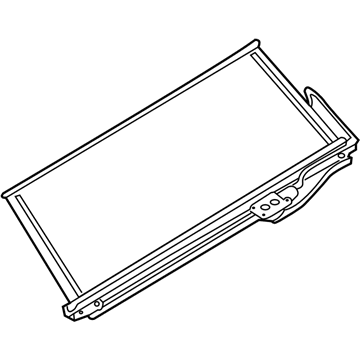 BMW 51469143448 Electric Sun Blind