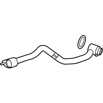 2019 BMW M5 Oil Cooler Hose - 17228094806