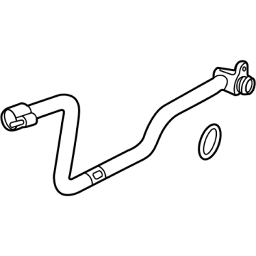 2024 BMW M8 Oil Cooler Hose - 17228094807