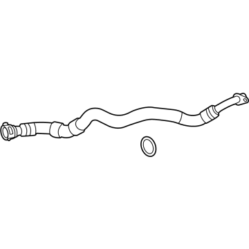 2023 BMW X5 M Oil Cooler Hose - 17228097225