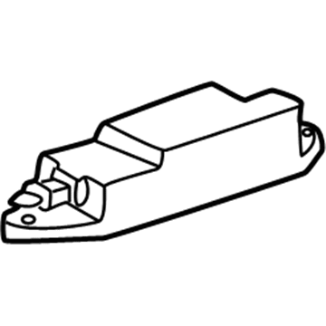 BMW 65776905454 Impact Sensor Side Air Bag