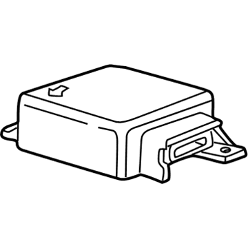 BMW 65776908896 Exchange Control Unit Airbag Uncoded.