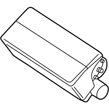 BMW 72128412925 Air Bag Module For Passenger Side